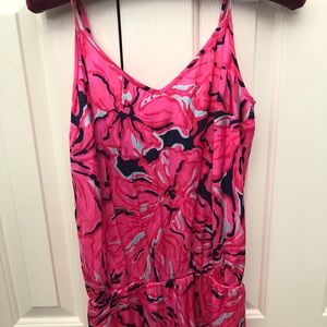 Lilly Pulitzer Silk Romper
